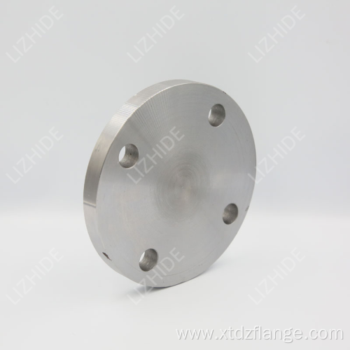 Carbon steel blind flange with ISO certificate